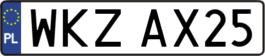 WKZAX25