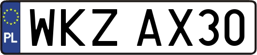 WKZAX30