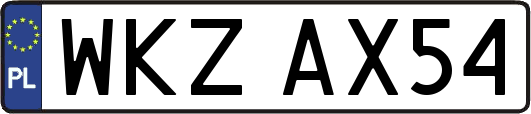 WKZAX54