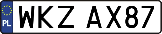 WKZAX87