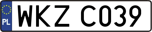 WKZC039