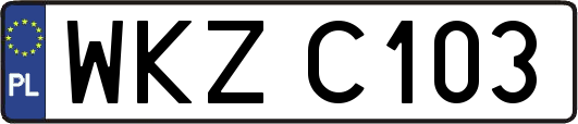 WKZC103
