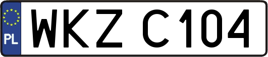 WKZC104