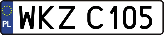 WKZC105