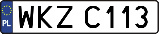 WKZC113