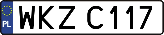 WKZC117
