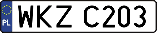 WKZC203