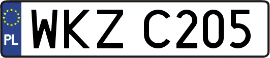 WKZC205