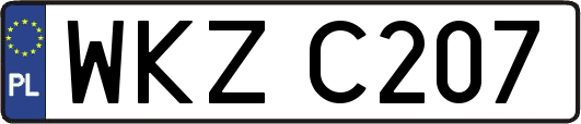 WKZC207