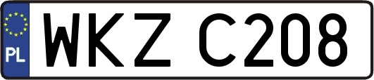 WKZC208