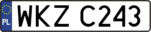 WKZC243