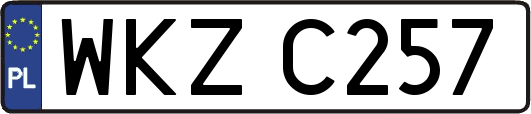 WKZC257