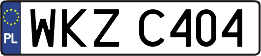 WKZC404