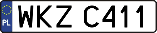 WKZC411
