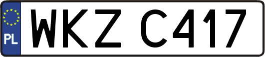 WKZC417