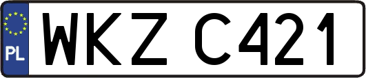 WKZC421