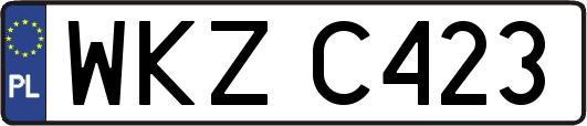 WKZC423