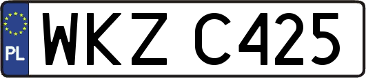 WKZC425
