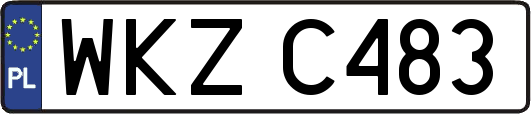 WKZC483