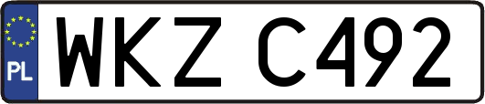WKZC492