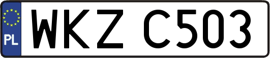 WKZC503