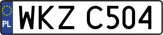 WKZC504