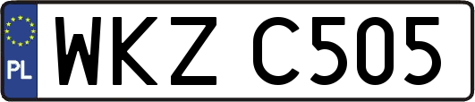 WKZC505