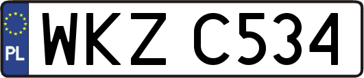 WKZC534