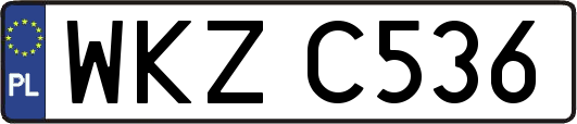 WKZC536