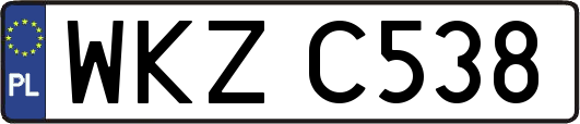 WKZC538