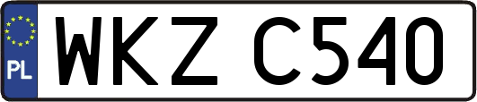 WKZC540