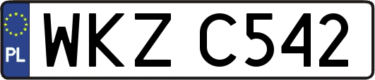 WKZC542