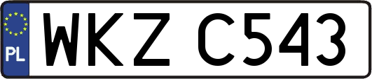 WKZC543