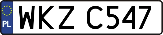 WKZC547