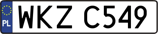 WKZC549