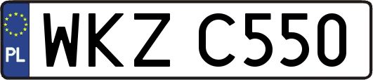 WKZC550