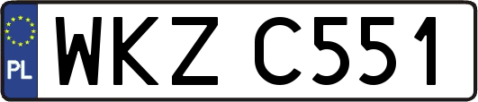 WKZC551