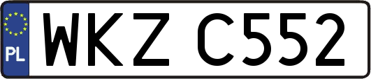 WKZC552