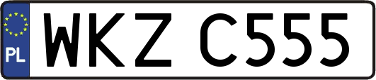 WKZC555