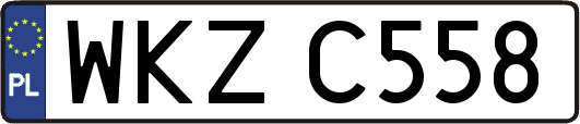 WKZC558