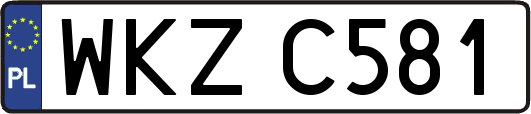 WKZC581