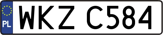WKZC584