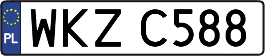 WKZC588