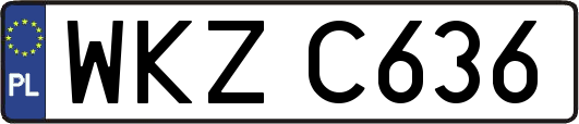 WKZC636