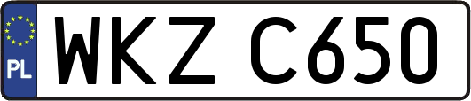 WKZC650