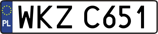 WKZC651