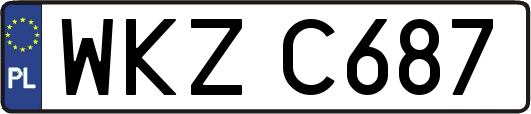 WKZC687