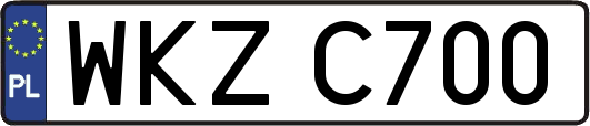 WKZC700