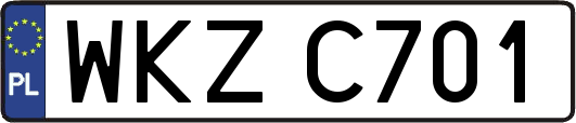 WKZC701
