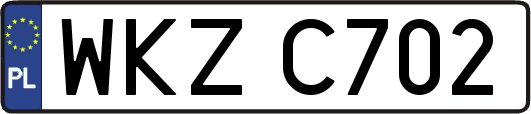 WKZC702
